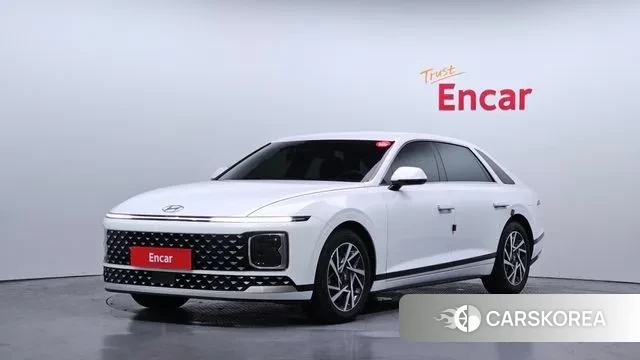 Hyundai Grandeur (GN7) 2022 Белый из Кореи