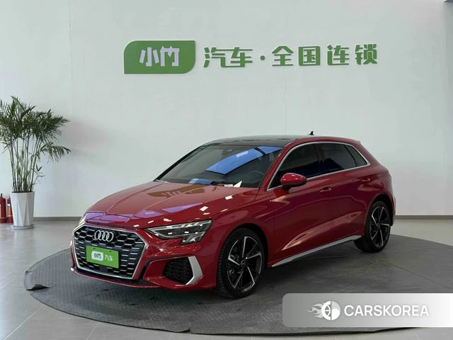 Audi A3 2022 Красный из Китая