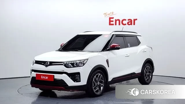 Ssangyong Berry New Tivoli 2021 Белый из Кореи