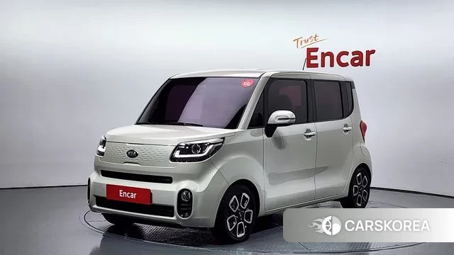 Kia The New Ray 2018 Жемчужный цвет из Кореи