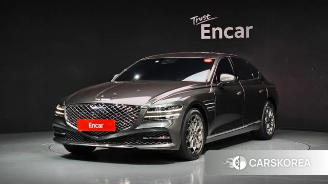 Genesis G80 (RG3) 2021 Серый из Кореи