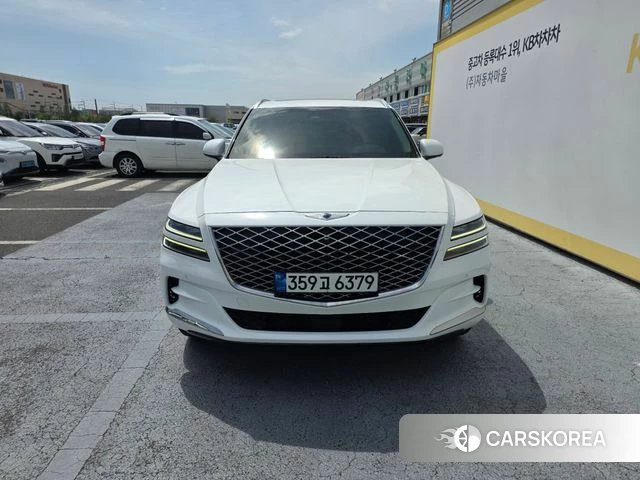 Genesis GV80 2022 Белый из Кореи