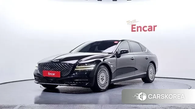 Genesis G80 (RG3) 2022 Черный из Кореи