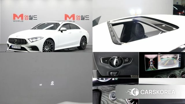 Mercedes-Benz CLS-Class C257 2020 Белый из Кореи