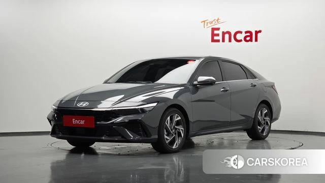 Hyundai The New Avante (CN7) 2025 Серый из Кореи