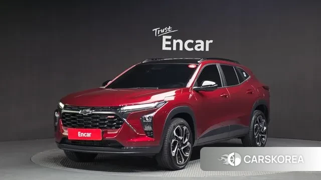 Chevrolet (GM Daewoo) Trax Crossover 2023 Красный из Кореи