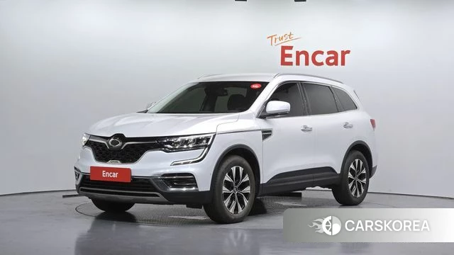 Renault Korea (Samsung) The New QM6 2022 Белый из Кореи