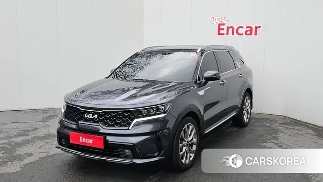Kia Sorento 4th Generation 2022 Серый из Кореи