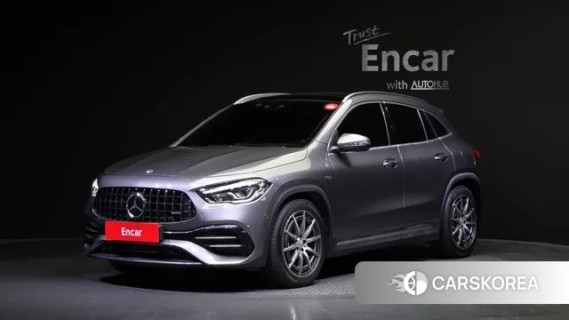 Mercedes-Benz GLA - Class H247 2021 Серый из Кореи
