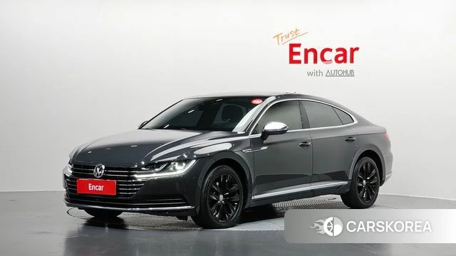 Volkswagen Arteon 2019 Серый из Кореи