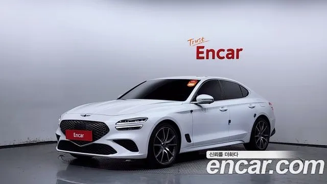 Genesis The New G70 id 2879350 из Кореи