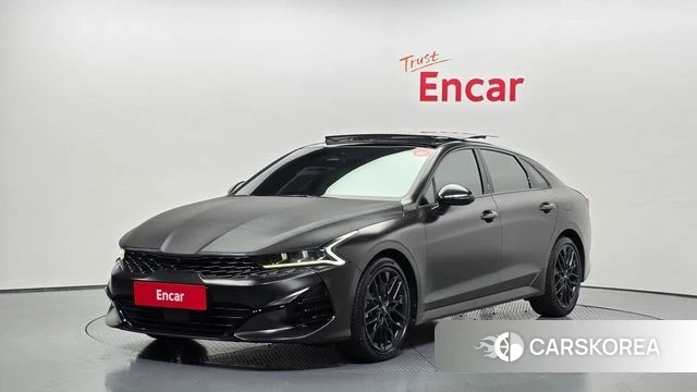 Kia K5 3rd generation 2022 Черный из Кореи