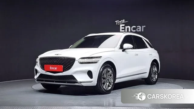 Genesis GV70 2024 Белый из Кореи