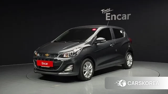 Chevrolet (GM Daewoo) The New Spark 2020 Серый из Кореи
