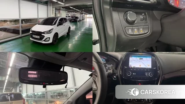 Chevrolet (GM Daewoo) The New Spark 2020 Белый из Кореи