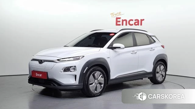 Hyundai Kona Electric 2020 Белый из Кореи