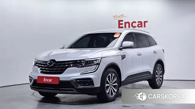 Renault Korea (Samsung) The New QM6 2020 Белый из Кореи