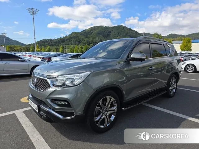 Ssangyong G4 Rexton 2018 Серый из Кореи