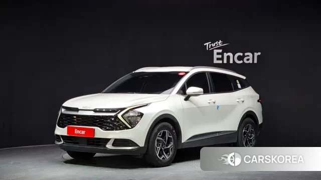 Kia Sportage 5th Generation 2022 Белый из Кореи