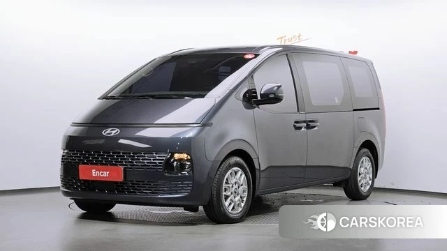 Hyundai Staria 2024 Серый из Кореи