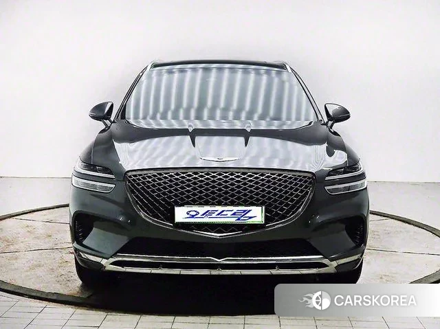 Genesis GV70 2021 Серый из Кореи