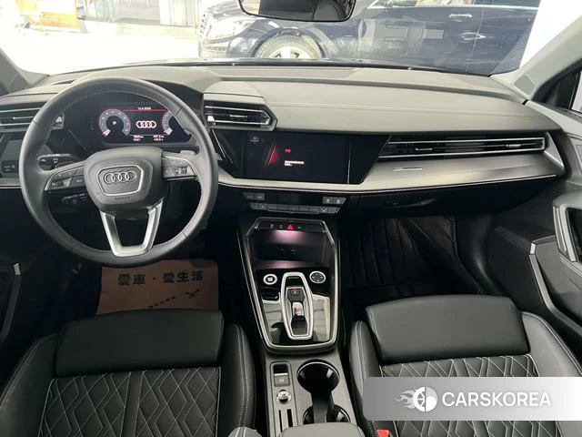 Audi A3 2025 Зеленый из Китая