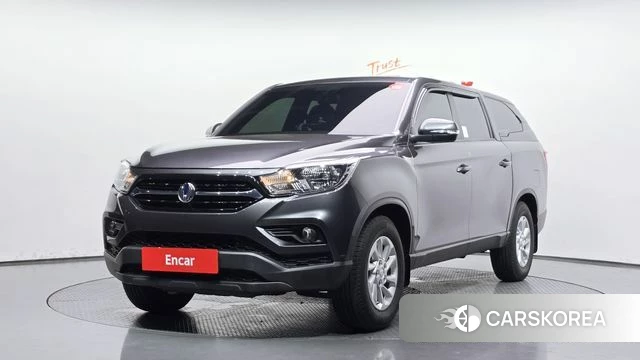 Ssangyong Rexton Sports 2019 Серый из Кореи