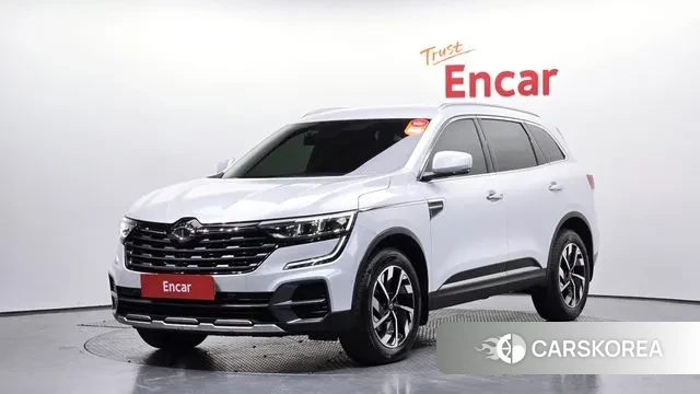 Renault Korea (Samsung) The New QM6 2023 Белый из Кореи