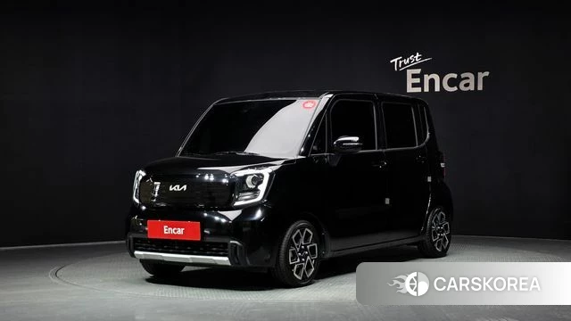 Kia The New Kia Ray 2022 Черный из Кореи