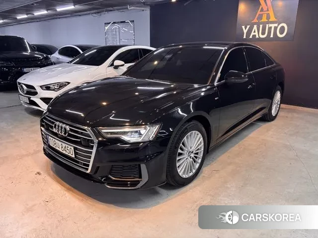 Audi A6 (C8) 2020 Черный из Кореи