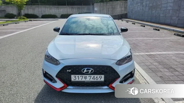 Hyundai Veloster (JS) 2020 Белый из Кореи