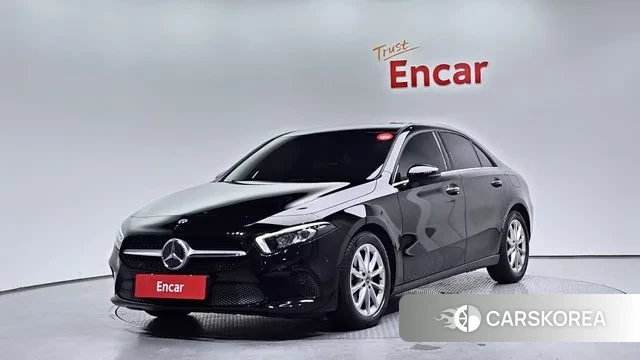 Mercedes-Benz A-Class W177 2020 Черный из Кореи