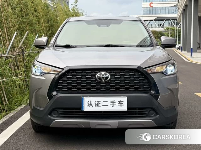 Toyota Corolla Sharp amplifier 2023 Серебристо-серый из Китая