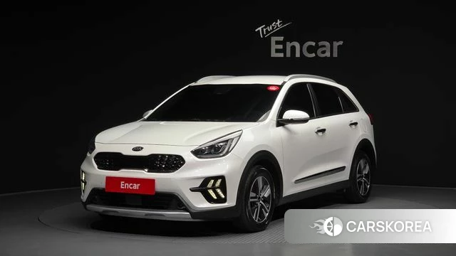 Kia The New Niro 2019 Белый из Кореи