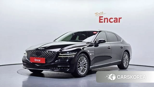 Genesis G80 (RG3) 2021 Черный из Кореи