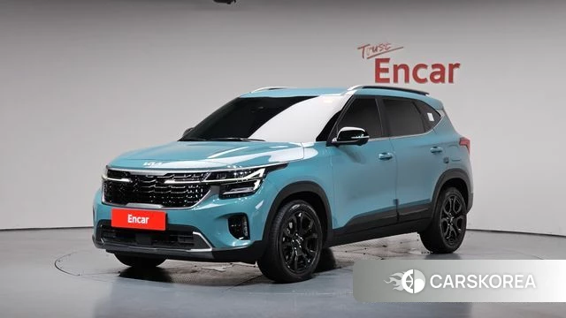 Kia The New Seltos 2023 Небесно-голубой из Кореи