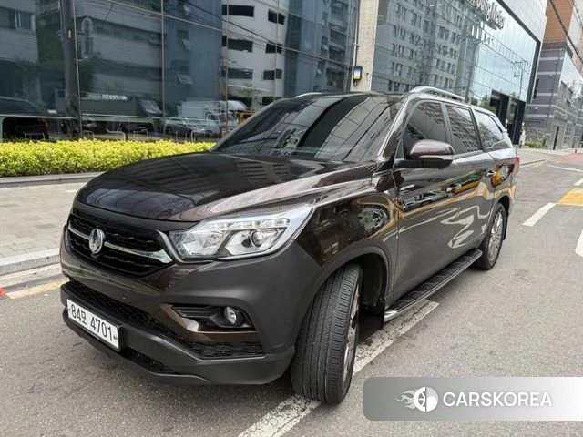 Ssangyong Rexton Sports 2018 Коричневый из Кореи