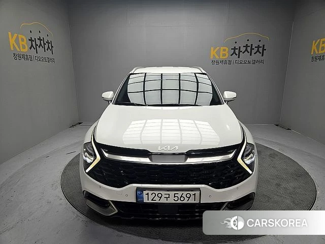 Kia Sportage 5th Generation 2022 Белый из Кореи