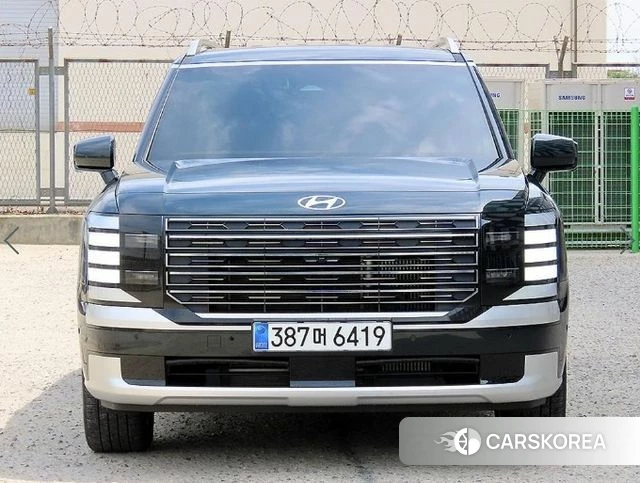 Hyundai Palisade (LX3) 2025 Светло-зеленый из Кореи