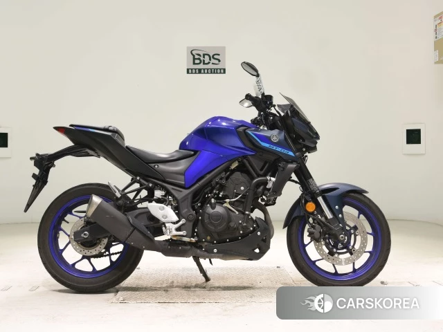 Проданный Yamaha MT-03 2023 из Японии, фото 3