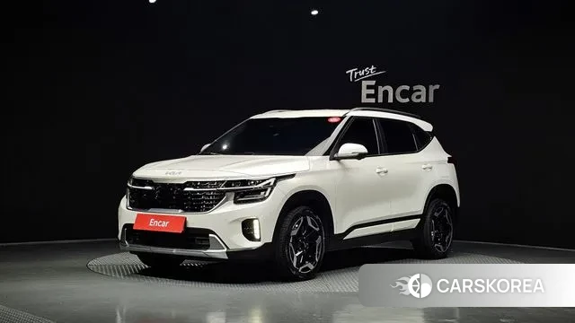 Kia The New Seltos 2024 Белый из Кореи