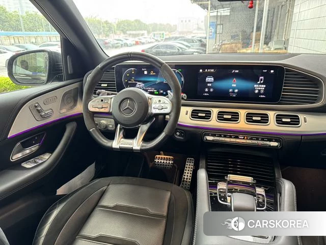 Mercedes-Benz GLE AMG 2022 Черный из Китая
