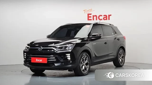 Ssangyong Beautiful Korando 2019 Черный из Кореи