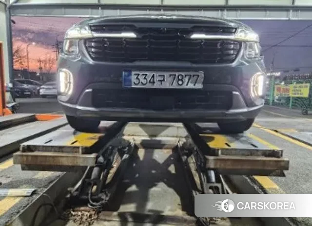 Kia The New Seltos 2023 Серый из Кореи