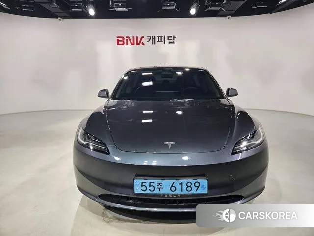 Tesla Model 3 2024 Серый из Кореи