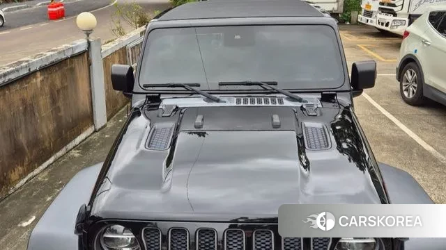 Jeep Wrangler (JL) 2020 Черный из Кореи