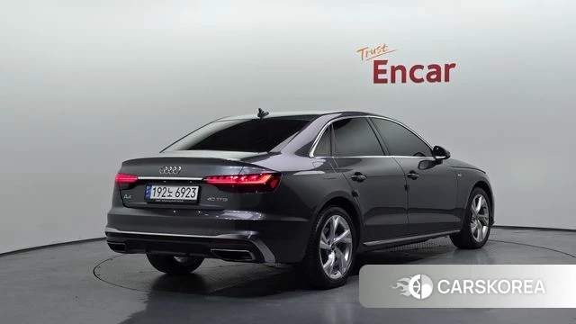 Audi A4 (B9) 2021 Серый из Кореи