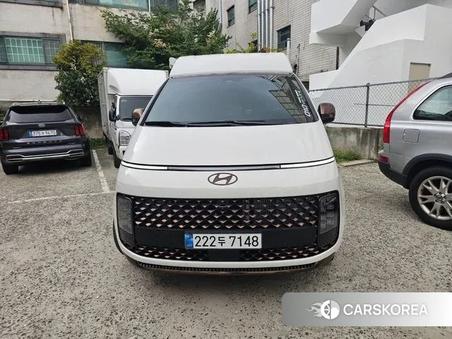 Hyundai Staria 2024 Белый из Кореи