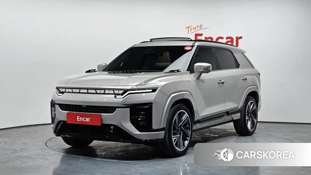 Ssangyong Actian 2nd Generation 2025 Жемчужный цвет из Кореи