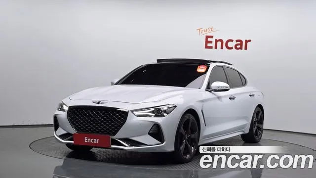 Genesis G70 id 2564610 из Кореи